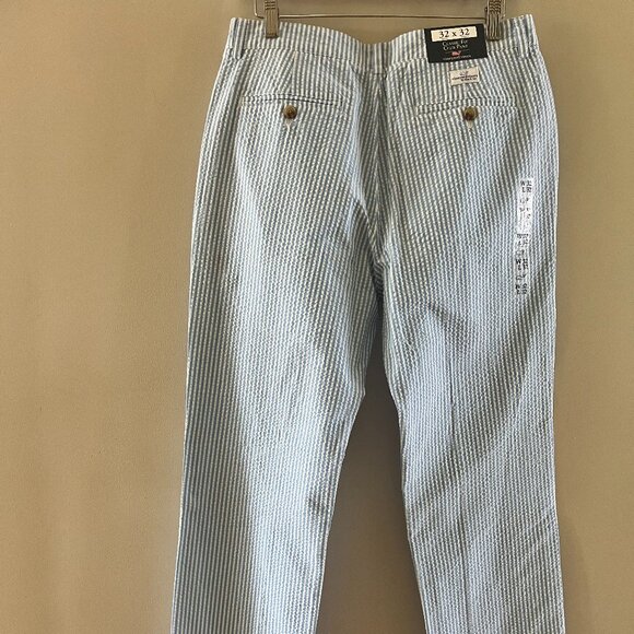 Men's seersucker Vinyard Vines pants - Picture 2 of 4